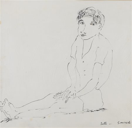 CHINA RAGAZZO DI GIOVANNI OMICCIOLI