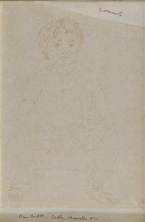 CHINA RAGAZZO DI GIOVANNI OMICCIOLI