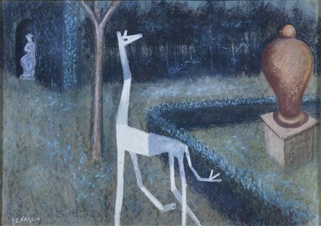 PASTELLO DI ENRICO BENAGLIA