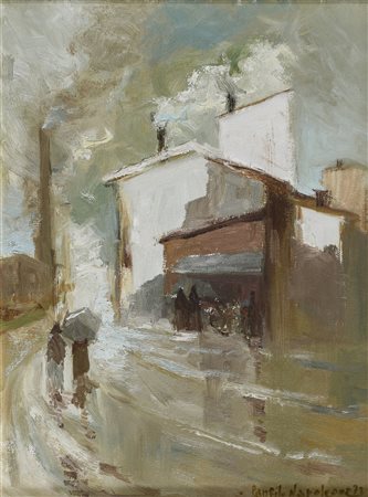 DIPINTO FILANDIA DI PANFILO NAPOLEONE