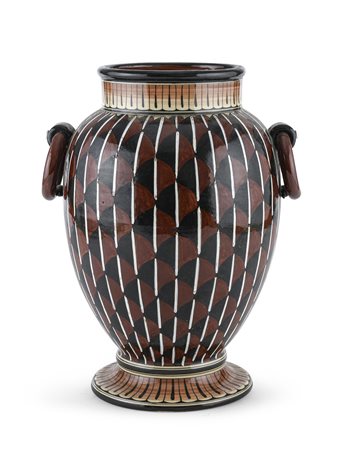 VASO IN CERAMICA, PESARO ANNI '60