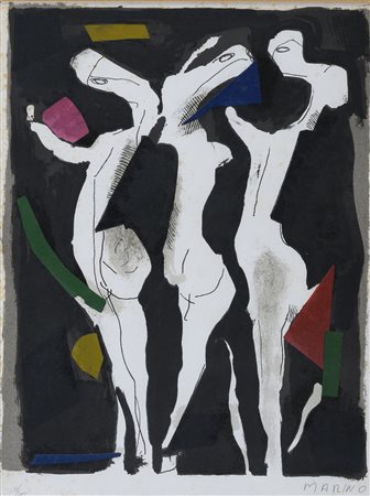 LITOGRAFIA DI MARINO MARINI