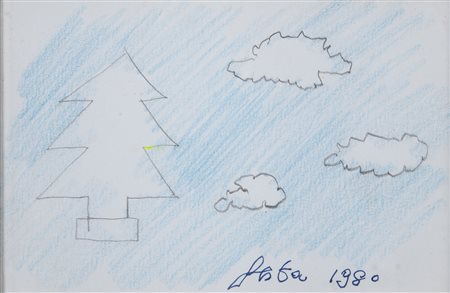 DISEGNO DI TANO FESTA, 1980