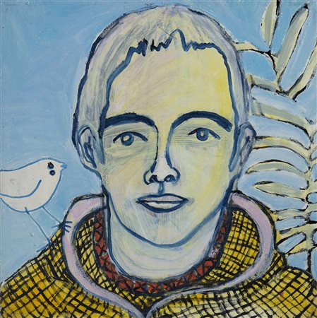 DIPINTO DIALOGO V DI CATHERINE BIOCCA