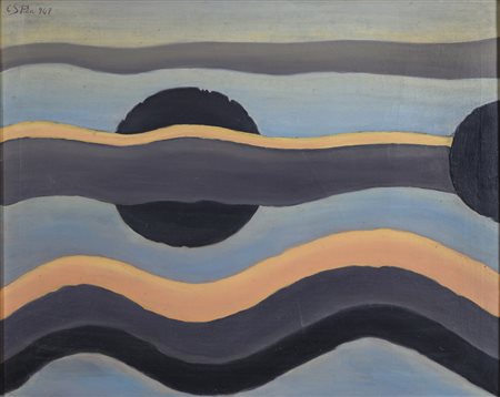 DIPINTO DI CIRO PICA, 1967