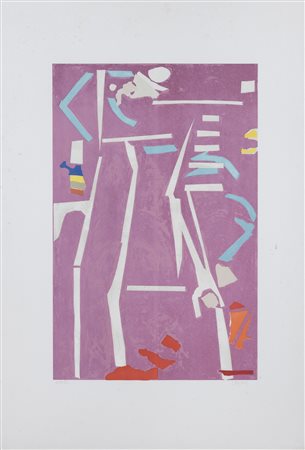 LITOGRAFIA DI ANDRÉ LANSKOY