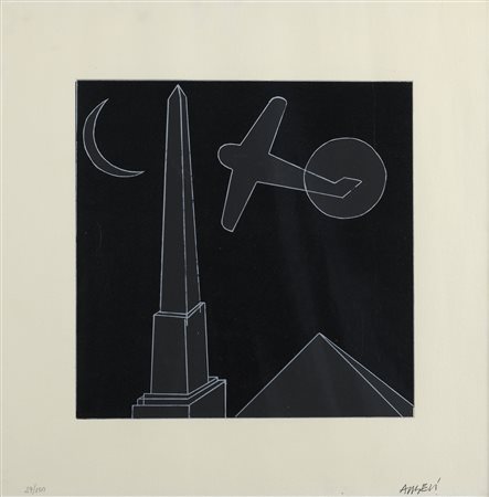 SERIGRAFIA DI FRANCO ANGELI