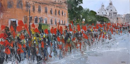 DIPINTO DI FABIO BISONNI