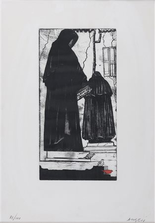 INCISIONE DI FRANCO ANGELI