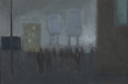 DIPINTO DI FRANCO VILLORESI