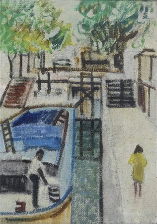 DIPINTO DI AMEDEO RUGGIERO