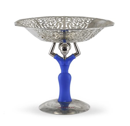 CENTRO IN METALLO E PLASTICA, MARCA BUGATTI ANNI '80