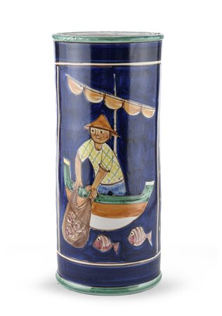 VASO IN CERAMICA, V. PINTO VIETRI ANNI '50