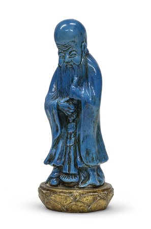 SCULTURA DI LAO SHOUXING F.TA ZACCAGNINI