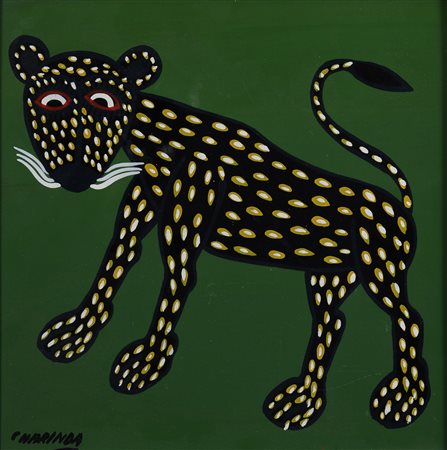 DIPINTO DI MOHAMMED CHARINDA