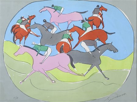 LITOGRAFIA CAVALLI DI GIUSEPPE CESETTI