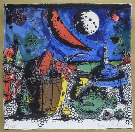 LITOGRAFIA DI GENNARO PICINNI