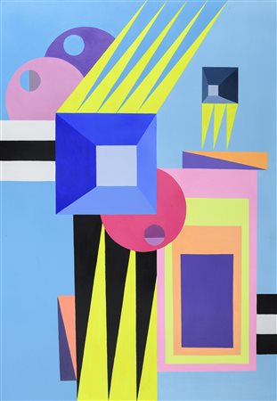 DIPINTO DI TANCREDI FORNASETTI