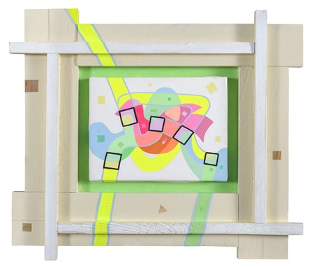 DIPINTO COLOMBA DI SALVATORE ATTANASIO AVITABILE