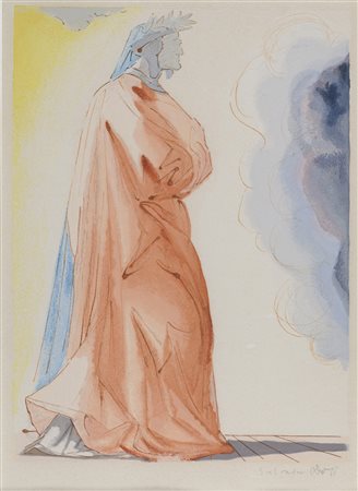 LITOGRAFIA DI SALVADOR DALÍ