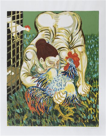 SERIGRAFIA DI GIUSEPPE MIGNECO