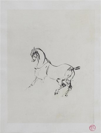 COPPIA DI RIPRODUZIONI D'APRES DI TOULOUSE LAUTREC