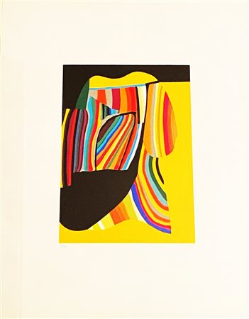 Alberto Burri “Serigrafia” 73-76
