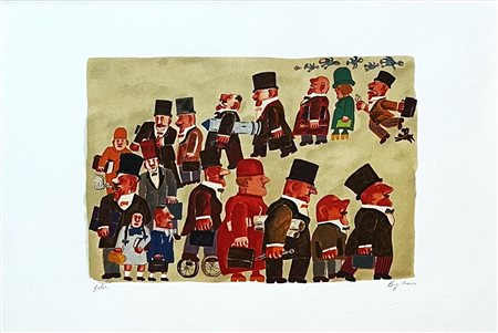 Franz Borghese “La professione”