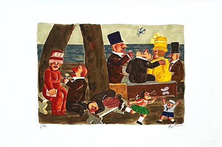 Franz Borghese “Senza titolo”