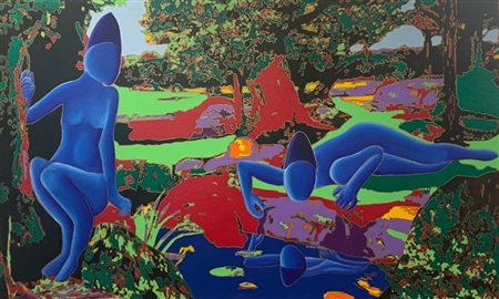 Giancarlo Montuschi “Alle fonti di Narciso”