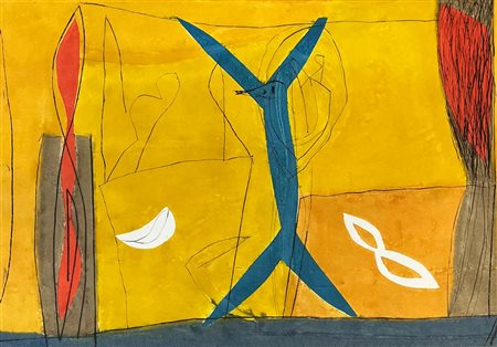 Tommaso Cascella “Primizie del deserto”