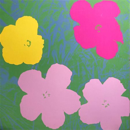 Andy Warhol (After) “Flowers”