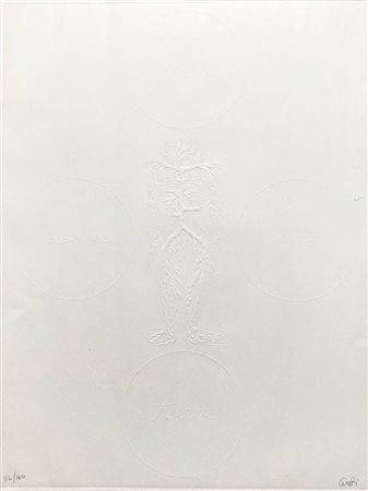 Mario Ceroli “Aria, acqua, terra, fuoco”