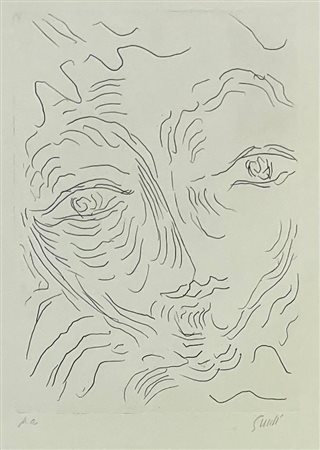 Virgilio Guidi “Senza titolo”