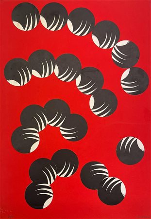 Sara Campesan “Cerchi simmetrici” ‘74