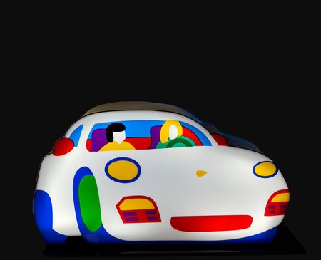 Marco Lodola "Porsche"