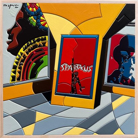 Ugo Nespolo "Old Faithful"