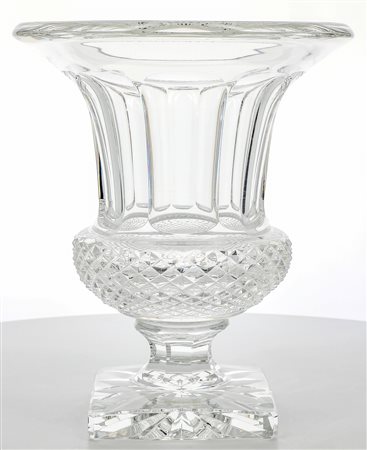 Compagnie des Cristalleries de Saint Louis (1767 - )
Vaso Versailles, tipo Clear