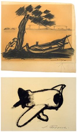 SILVIO POLLONI / ALESSANDRO REGGIOLI Firenze 1888 – 1972 / Firenze 1971 Lotto...