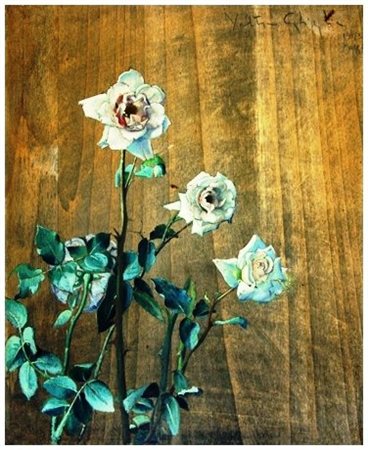 VALENTINO GHIGLIA Firenze 1903 – 1960 Mazzi 1943 Olio su tavola 58,5 x 47....