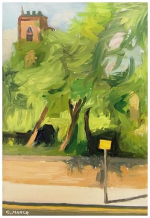 GIOVANNI MARCH Tunisi (Tunisia) 1894 – Livorno 1974 Di fronte dove abitavo a...