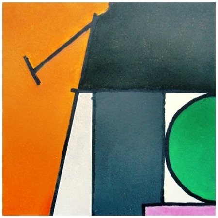 WALTER FUSI Udine 1924 – Colle Val d'Elsa 2013 Senza titolo Pittura e sabbie...