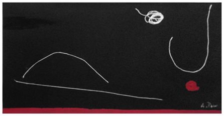 ACHILLE PACE Termoli 1923 Senza titolo anni ‘90 Pittura, t.m. e filo bianco...