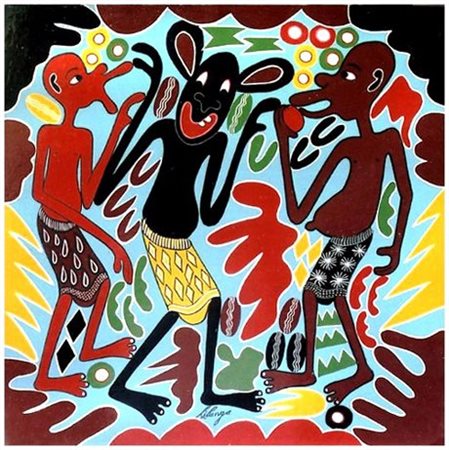 GEORGE LILANGA Kikwetu (Tanzania) 1934 – Dar es Salaam (Tanzania) 2005...