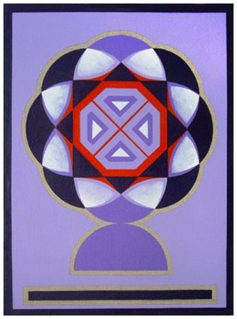 ENZO TARDIA Trapani 1960 Caleidoscopio 2011 Olio su tela 40 x 30. Titolo,...