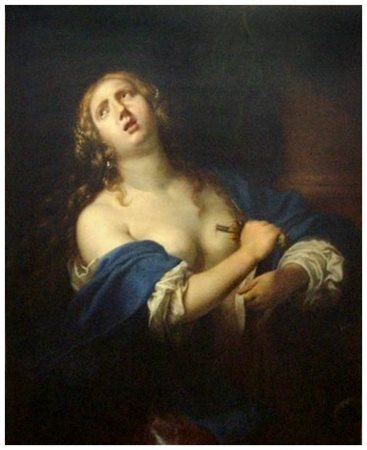 attribuito a GIOVANNI ANTONIO BURRINI Bologna 1656 – 1727 Senza titolo 1721...