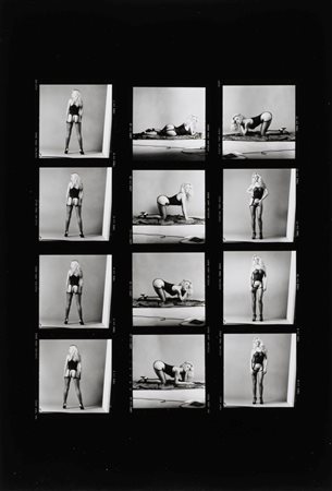 Gianfranco Salis (1949)  - Moana Pozzi, 1988