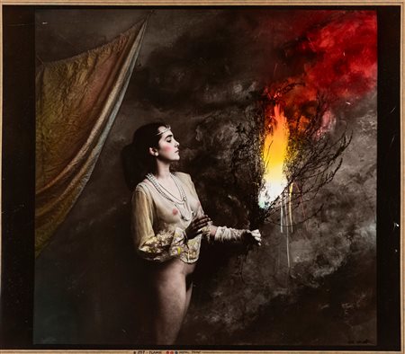 Jan Saudek (1935)  - The Flame #297, 1990