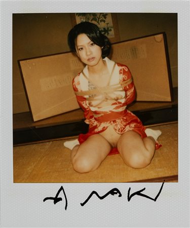 Nobuyoshi Araki (1940)  - Senza titolo (Bondage), 1990s