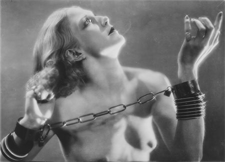 Henri Manuel (1874)  - Nu féminin enchaînée, 1935